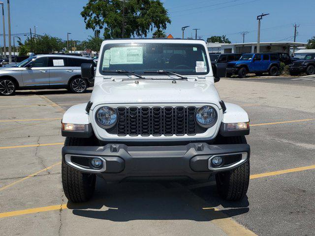 new 2024 Jeep Gladiator car, priced at $50,278