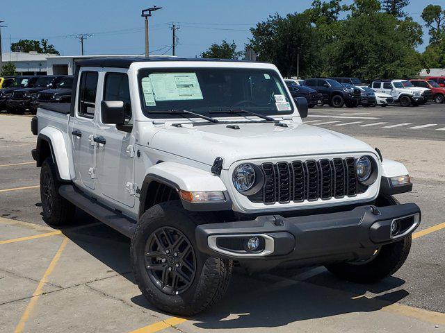 new 2024 Jeep Gladiator car, priced at $44,910