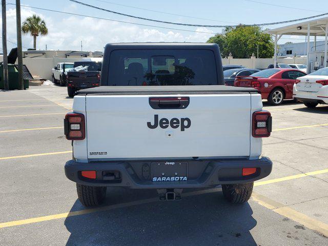 new 2024 Jeep Gladiator car, priced at $44,910