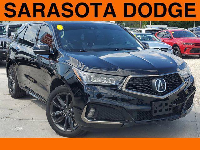 used 2020 Acura MDX car, priced at $32,489