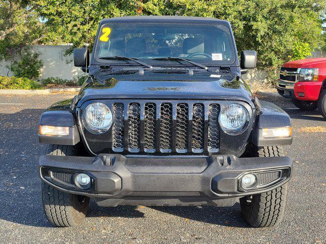 used 2022 Jeep Gladiator car, priced at $27,041