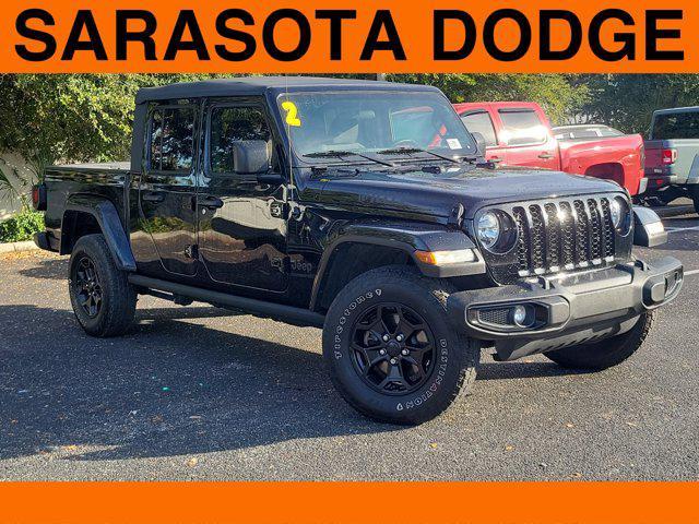 used 2022 Jeep Gladiator car, priced at $27,041
