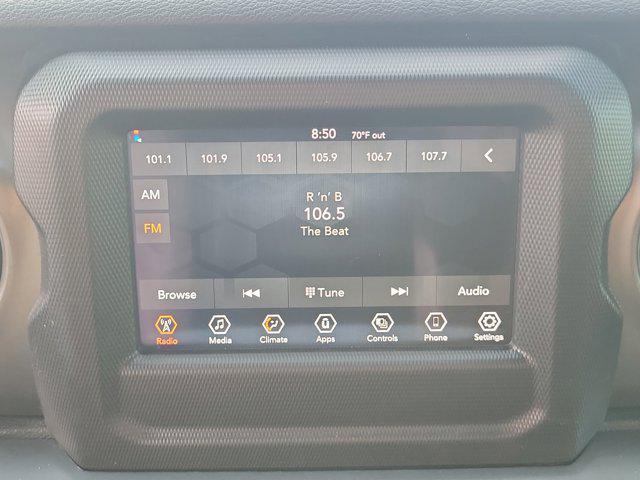 used 2022 Jeep Gladiator car, priced at $27,041