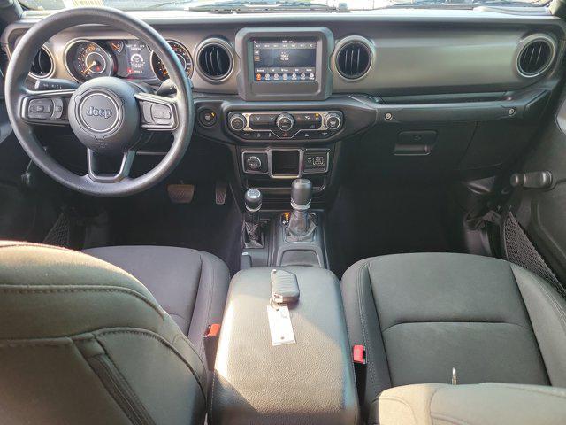 used 2022 Jeep Gladiator car, priced at $27,041