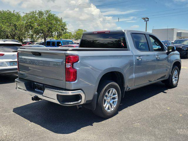 used 2023 Chevrolet Silverado 1500 car, priced at $34,866