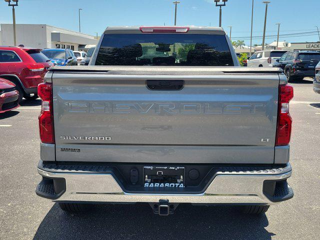 used 2023 Chevrolet Silverado 1500 car, priced at $34,866