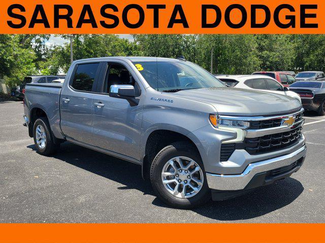 used 2023 Chevrolet Silverado 1500 car, priced at $34,866