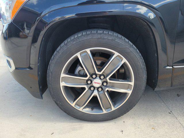 used 2018 GMC Acadia car, priced at $21,174