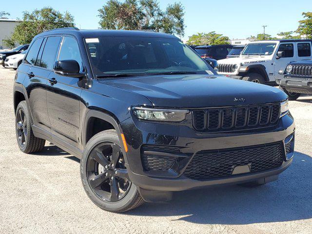 new 2025 Jeep Grand Cherokee car, priced at $39,425