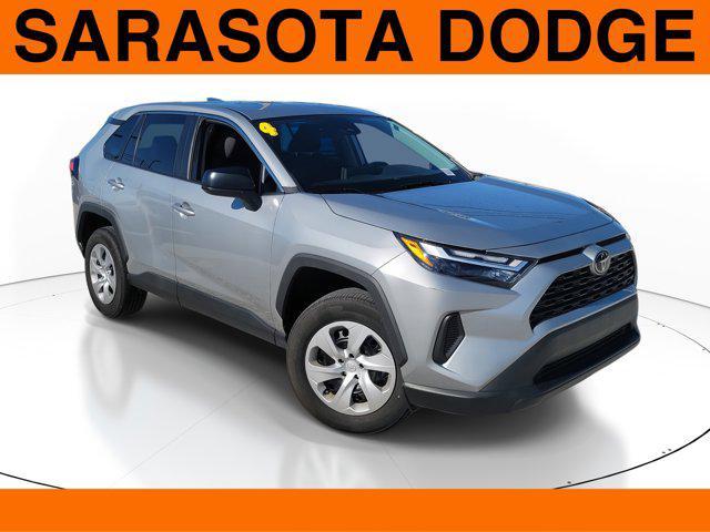 used 2024 Toyota RAV4 car, priced at $27,953