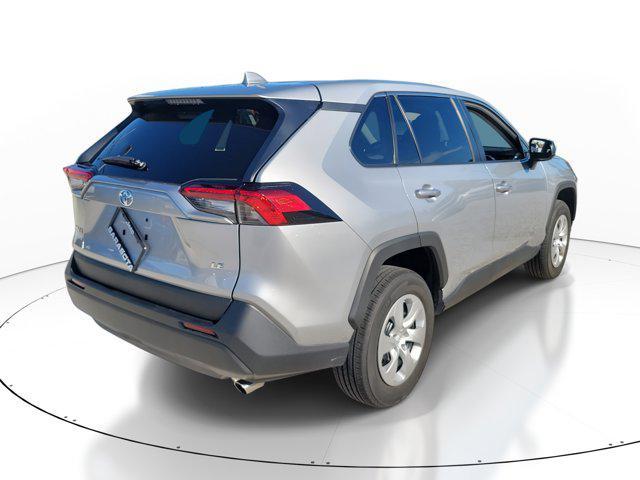 used 2024 Toyota RAV4 car, priced at $27,953