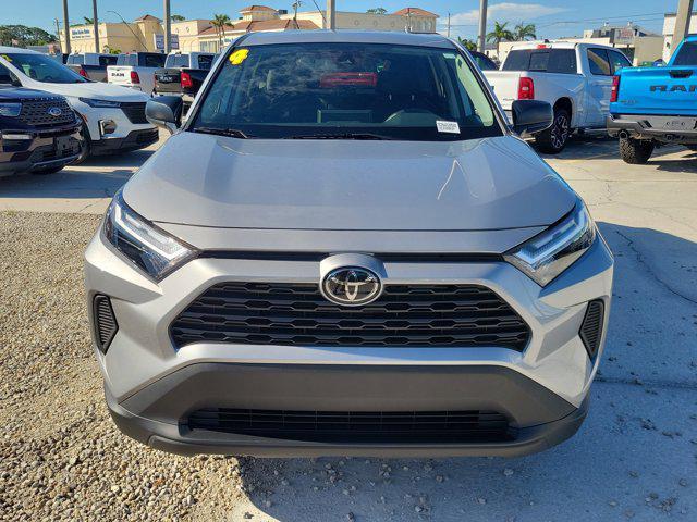 used 2024 Toyota RAV4 car, priced at $27,953
