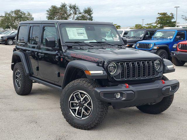 new 2025 Jeep Wrangler car, priced at $52,505