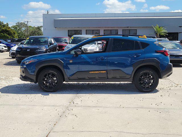 used 2024 Subaru Crosstrek car, priced at $26,395