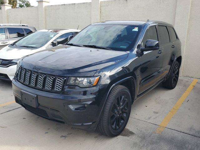 used 2017 Jeep Grand Cherokee car, priced at $17,995