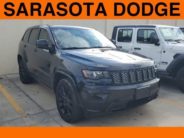 used 2017 Jeep Grand Cherokee car, priced at $18,997