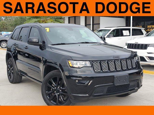 used 2017 Jeep Grand Cherokee car, priced at $17,995