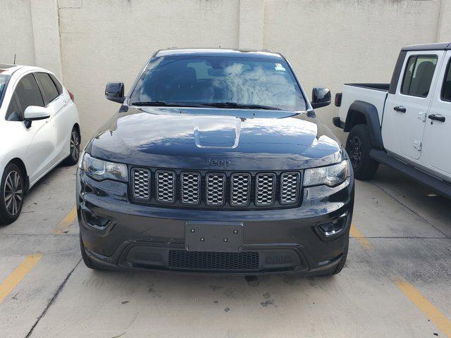 used 2017 Jeep Grand Cherokee car, priced at $17,995