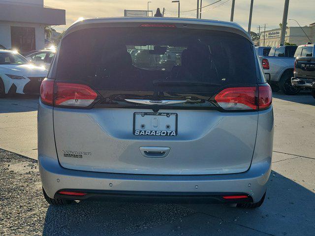 new 2026 Chrysler Voyager car, priced at $36,565