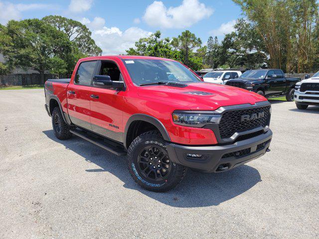 new 2025 Ram 1500 car, priced at $59,862