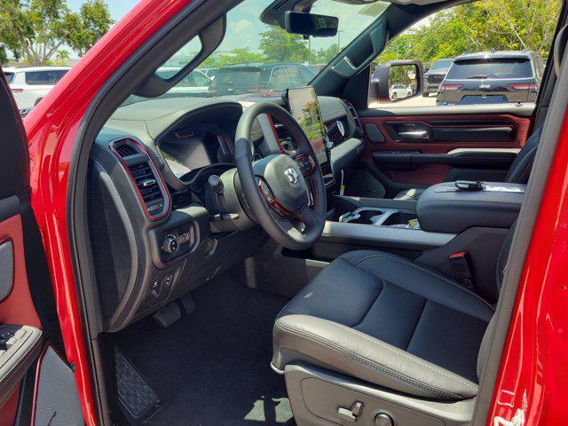new 2025 Ram 1500 car, priced at $59,862
