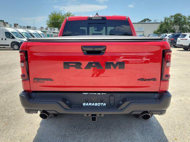 new 2025 Ram 1500 car, priced at $59,862