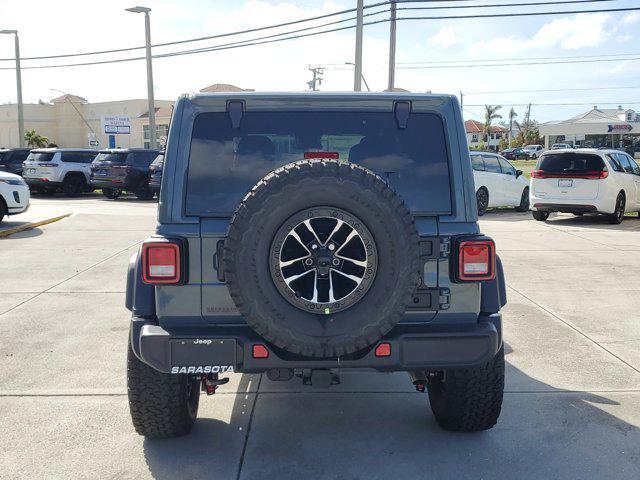 new 2024 Jeep Wrangler car, priced at $54,325