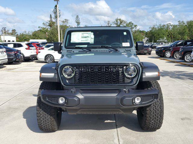 new 2024 Jeep Wrangler car, priced at $54,325