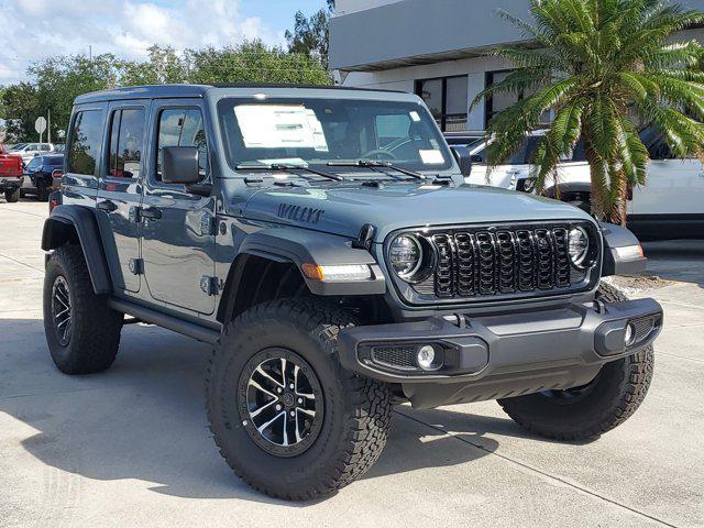 new 2024 Jeep Wrangler car, priced at $54,325