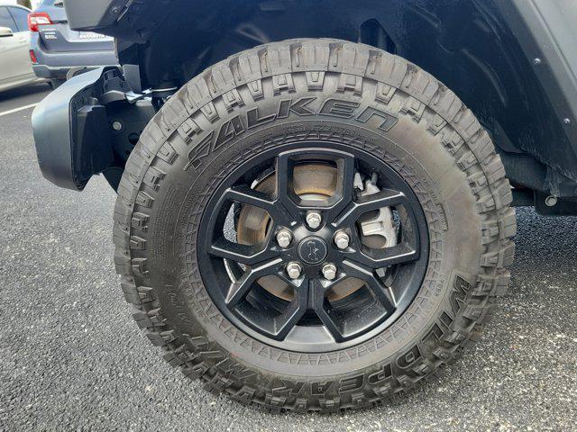 used 2024 Jeep Wrangler car, priced at $37,209