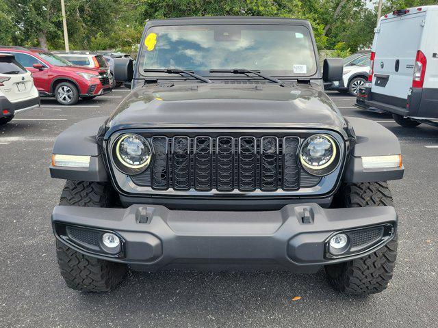 used 2024 Jeep Wrangler car, priced at $37,209