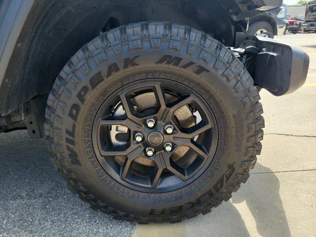 used 2024 Jeep Wrangler car, priced at $38,055