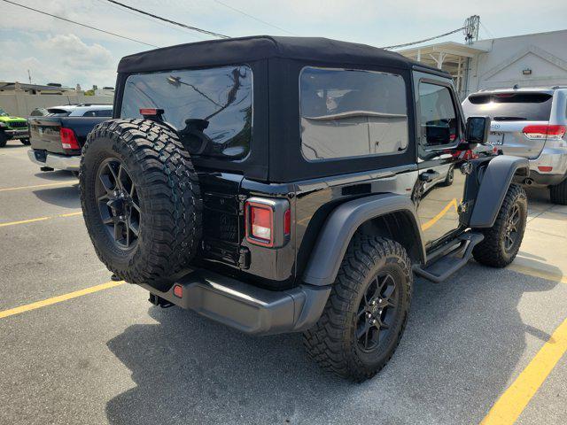 used 2024 Jeep Wrangler car, priced at $38,055