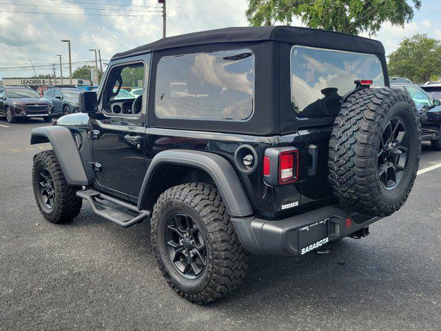 used 2024 Jeep Wrangler car, priced at $37,209