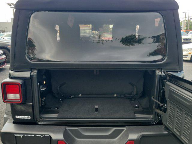 used 2024 Jeep Wrangler car, priced at $37,209