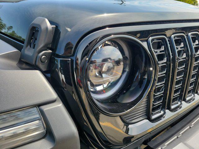 used 2024 Jeep Wrangler car, priced at $38,055