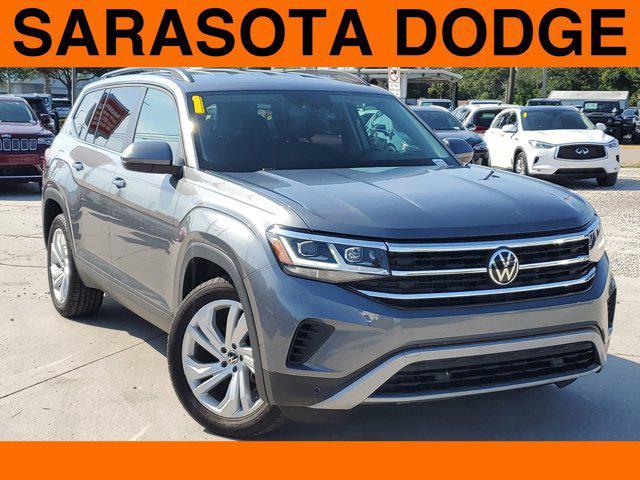 used 2021 Volkswagen Atlas car, priced at $21,991