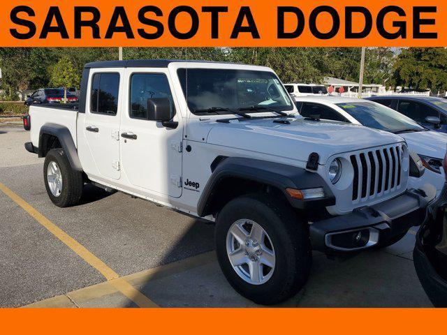 used 2023 Jeep Gladiator car, priced at $25,995