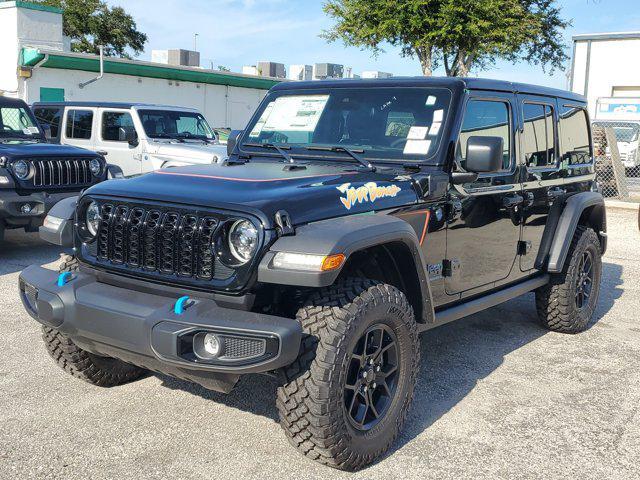 new 2024 Jeep Wrangler 4xe car, priced at $62,596