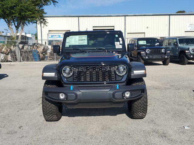 new 2024 Jeep Wrangler 4xe car, priced at $62,596