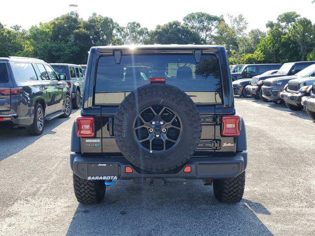 new 2024 Jeep Wrangler 4xe car, priced at $62,596