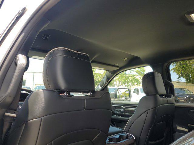 new 2025 Ram 1500 car, priced at $54,629