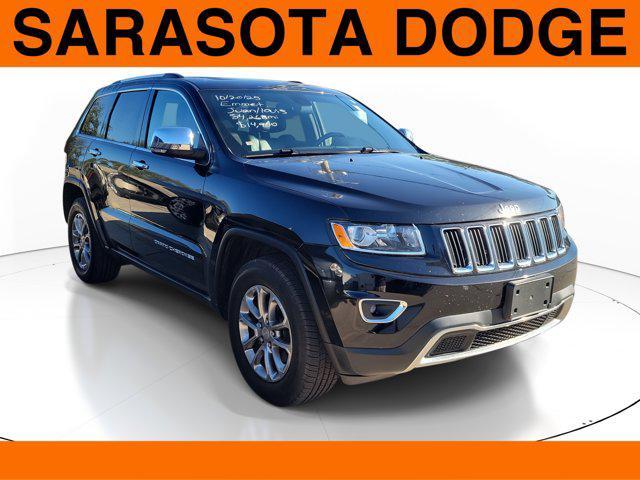 used 2014 Jeep Grand Cherokee car, priced at $12,150