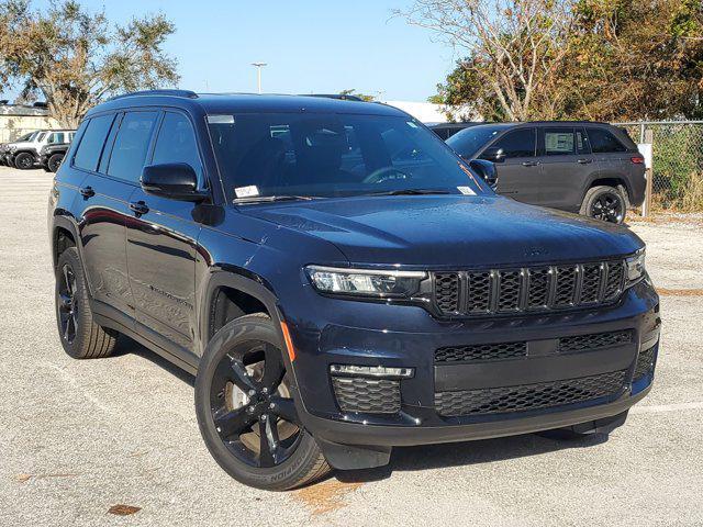 new 2024 Jeep Grand Cherokee L car, priced at $44,516