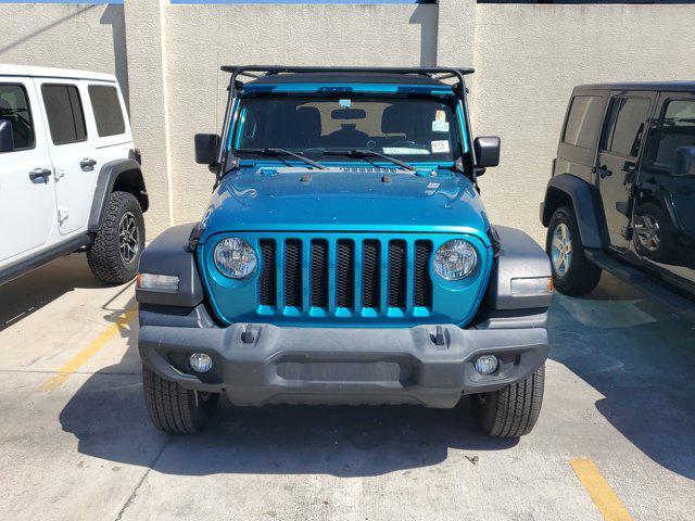 used 2019 Jeep Wrangler Unlimited car, priced at $26,877