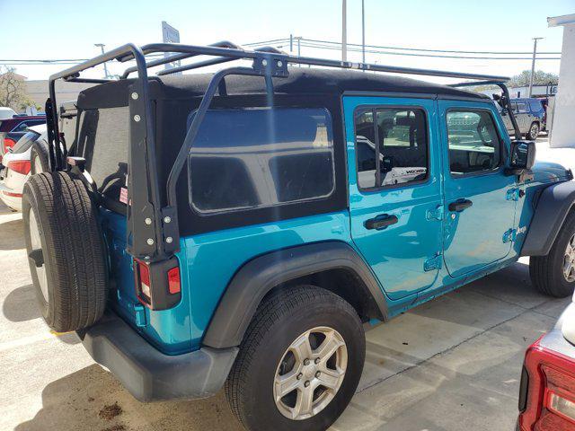 used 2019 Jeep Wrangler Unlimited car, priced at $26,877