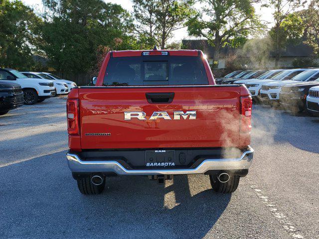 new 2025 Ram 1500 car, priced at $44,080