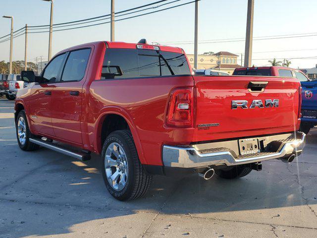 used 2025 Ram 1500 car, priced at $43,899