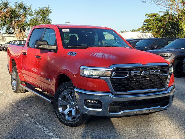 new 2025 Ram 1500 car, priced at $44,080