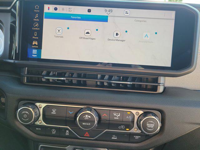 new 2026 Jeep Wrangler car, priced at $32,846